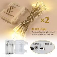 Twinkle star 300 led 99 ft copper wire string lights battery operated 8 modes with remote, waterproof fairy string battery operated lights for indoor outdoor home wedding party decoration. The 5 Best Battery Operated Outdoor Christmas Lights In 2020