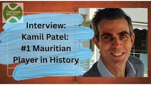 Interview with Kamil Patel - #1 Mauritian Tennis Player in History ...