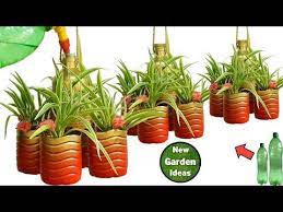 Self Watering System For Plants Plastic Bottle Garden Ideas New Method Youtube Bottle Garden Plants Self Watering