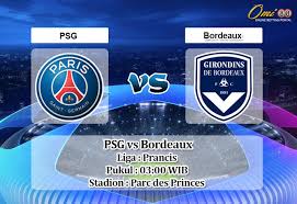 Prediksi Skor Psg Vs Bordeaux 29 November 2020 Bosbobet