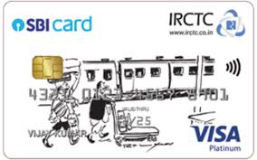 We did not find results for: Irctc Sbi Platinum Credit Card Credit Card India