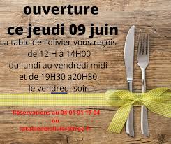 Table olivier 180/240 x 90 cm robustesse et simplicité de mise en place de l'allonge escamotable. La Table De L Olivier Home Marseille France Menu Prices Restaurant Reviews Facebook