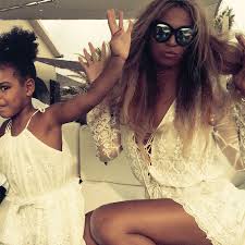 Beyonce Blue Ivy Our Life 23 09 2015 Blue Ivy Carter Beyonce And Jay Blue Ivy