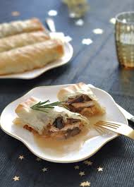 Croustillants De Dinde Aux Pleurotes Et Truffe Recettes De Cuisine Odelices Recept