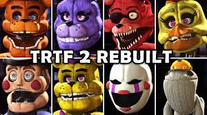 TRTF 2 Rebuilt - All Jumpscares / Animatronics / Extras - YouTube