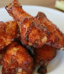 Bbq Dry Rubbed Chicken Wings Recipe Video Chicken Wing Recipes Baked Chicken Wing Recipes Baked Chicken Wings