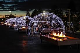 Coeur d alene, id 83814. Dining In Igloos In Spokane Explore Washington State
