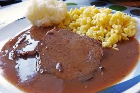 Sachsischer Sauerbraten Nach Omas Rezept Von Diedattie Chefkoch Sauerbraten Omas Rezepte Rezepte
