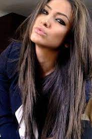 Sparky highlights for black hair. Hair Color Love I Want Black Hair But Hubby Wants Some Blonde So Perfect Compromise And Looks Well Blended Too Long Straight Hair Hair Styles Hair Beauty