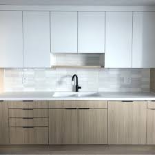 Daniels 2 5 X 8 Ceramic Subway Tile Allmodern In 2020 Modern Kitchen Cabinet Design Modern Kitchen Design Modern Kitchen Cabinets