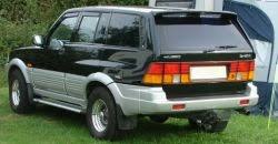 Image result for Monaco Black 1997 SsangYong