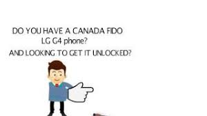 This is our new notification center. Sim Unlock Lg G4 From Fido Canada Fido Unlock Code Youtube