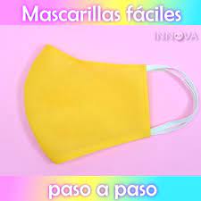 Innova Manualidades Como Hacer Mascarillas De Tela Facil Tapabocas Cubrebocas Barbijos Facebook