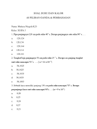 Satuan dari β adalah /k sama seperti satuan koefisien muai panjang (α). E1 Mutiara Ningisih Kurnia Dewi