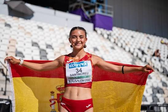 Sofía Santacreu, nacida para marchar | RFEA