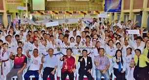 Best receiver volleyball mssm 2014. Tung Hua Sibu Hit Double In Sibu Taekwondo Club Meet Borneo Post Online