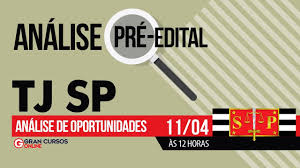 Em janeiro de 2021 o órgão decidiu por revogar a validade do certame. Concurso Tj Sp 2019 Analise Pre Edital E Dicas De Oportunidades Youtube