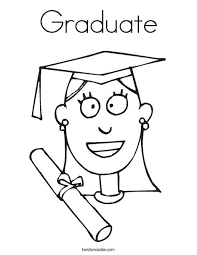 There are tons of great resources for free printable color pages online. Graduate Coloring Page Twisty Noodle
