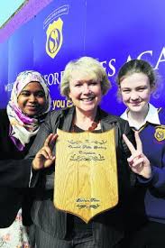 Students have their Finest Hour in Churchill Speaking Competition