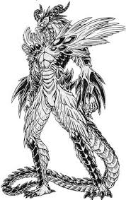 Bio Booster Armor Guyver Wiki Gusyphus Monster Fantasy Art Werewolf