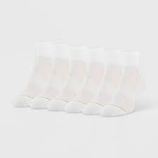 Signature gold by goldtoe men's repreve crew socks 6pk. Gold Toe Ankle Socks Target