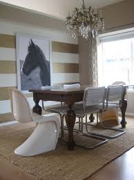 Crush Of The Weekend Painted Stripes Gold Living Room Walls Striped Walls Living Room Wallpaper Living Room