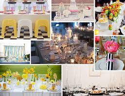 Dinner outdoors can be just as gracious and comfortable as one you'd host inside. Dinner Party Table Setting Ideas