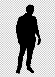 Colección de siluetas de personas. Silueta De Hombre Blanca Png Novocom Top