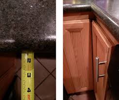 7.repeat this process for every section of your countertop. How To Determine Countertop Overhang In 2021 Just Needs Paint