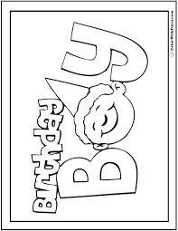 Have them personalize their coloring page and give it as a free birthday gift. 55 Birthday Coloring Pages Printable And Digital Coloring Pages