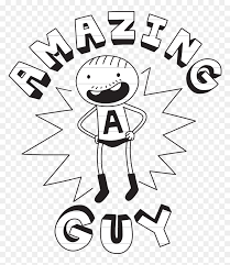 Diary of a wimpy kid coloring pages are a fun way for kids of all ages to develop creativity, focus, motor skills and color recognition. Diary Of An Awesome Friendly Kid Pages Hd Png Download Vhv