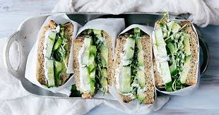 You've got the best idea since vitamins. 10 Clean Eating Sandwich Recipes Purewow