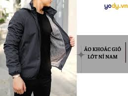 Áo khoác gió lót nỉ nam: Trợ thủ đắc lực cho ngày đông