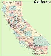 The map of california is a detailed interactive road map of the state, about 1,200 communities and 200 parks are shown and labelled. Large California Maps For Free Download And Print High Resolution And Detailed Maps