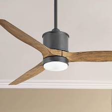 52 Hinkley Hover Matte Black Wet Led Ceiling Fan In 2020 Led Ceiling Fan Ceiling Fan Lamps Plus