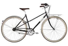 Ortler Bricktown Stadsfiets Dames Zwart Fietsen Fiets Damesfiets