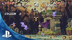 Экшен, ролевая, от третьего лица, космос, научная фантастика. Curses N Chaos Trailer Ps4 Ps Vita Arte Pixel Art Retro