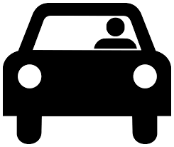 Its resolution is 2400x2400 and the resolution can be changed at any time according to your needs after downloading. File Car With Driver Silhouette Svg Wikimedia Commons