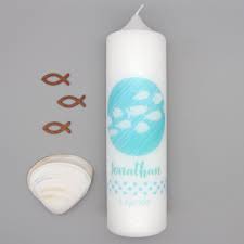 Maybe you would like to learn more about one of these? Kommunionkerze Fische Jonathan Kommunionkerze Kommunion Taufkerze