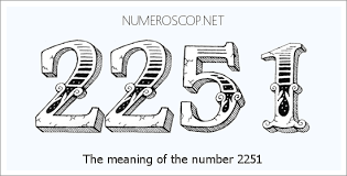 Meaning Of 2251 Angel Number Seeing 2251 What Does The Number Mean