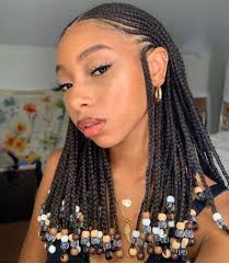 12 year old box braids hairstyles for kids. 20 Photos Black Girl Braids Hairstyles Styling Of Braided Hair Conroll Styles