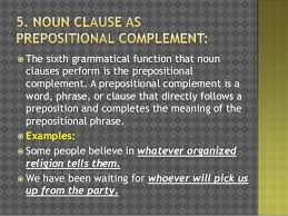 9+ noun clause examples ; What Does Noun Clause Mean