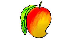 How To Draw Mango Step By Step Easy Mango Drawing For Kids Youtube How to draw cute cartoon mango sketch navratri drawing /ardhnarishwar painting with soft pastels by drawwithpassion.