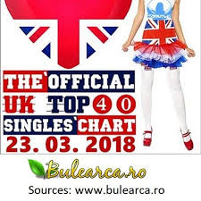 Va The Official Uk Top 40 Singles Chart 23 03 2018 Online