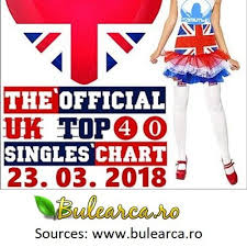 va the official uk top 40 singles chart 23 03 2018 online