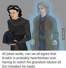 Anakin Is Heartbroken Star Wars Memes Star Wars Humor Star Wars Fandom