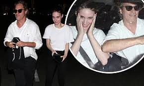 Gunda director victor kossakovsky revealing joaquin and rooney named. Rooney Mara And Joaquin Phoenix Enjoy A Romantic Dinner Date In Beverly Hills Daily Mail Online