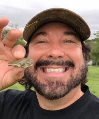 Caught this softy this week