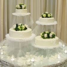 Wedding cake stand 3 tier blue white dessert table chinoiserie chic willow decor | ebay. Floating Cake Stands On Sale Floating Three Tier Cake Stand Floating Tier Wedding Cake Han Tiered Wedding Cake Stands Wedding Cake Stands Cool Wedding Cakes