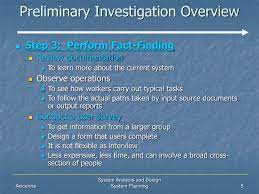 Ppt System Planning Preliminary Investigation Overview Powerpoint Presentation Id 481536